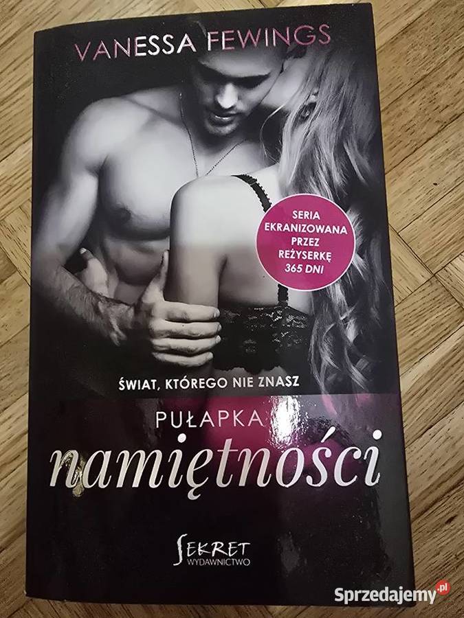 Pułapka namiętności Venasse Fewings Kraków