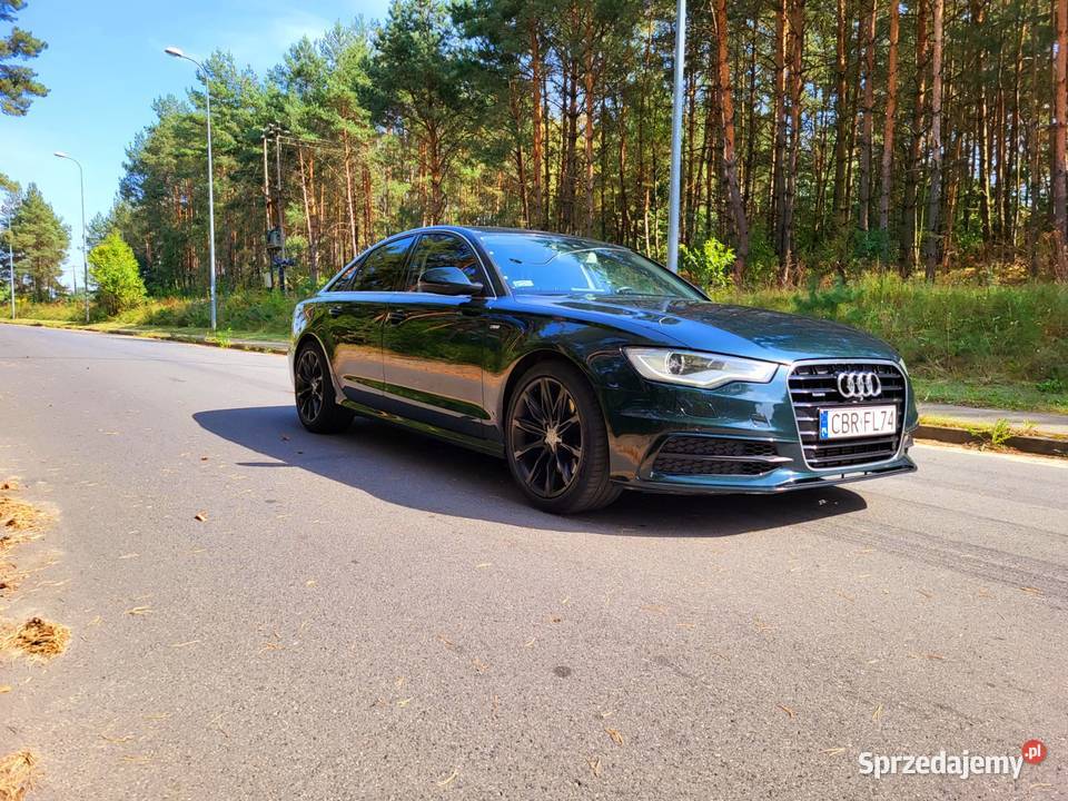 Audi A6 C7 30TDI Quattro 305000km Brodnica sprzedam