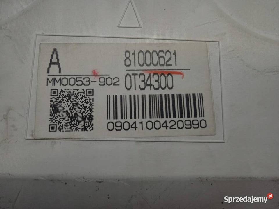 LICZNIK 8100C621 OT34300 MM0053902 16 B 115 osobowe świętokrzyskie