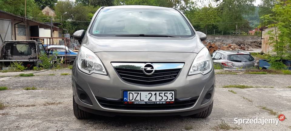 Opel Meriva 2011 r 14 benz klima Wojcieszów