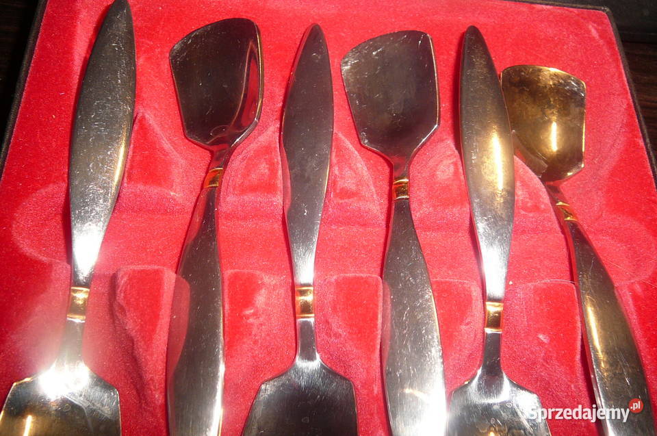 Herdmar Portugalia łyżeczki małe kpl 6 Nowe Wrocław