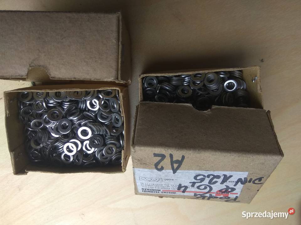 Śruba nierdzewna A2 M6x20 mm DIN 933 1 kpl10 Szczecin