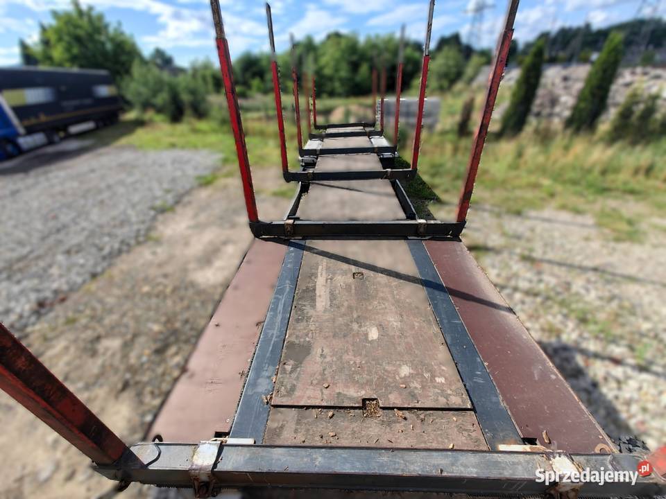 Naczepa kłonicowa Krone SDP Żywiec