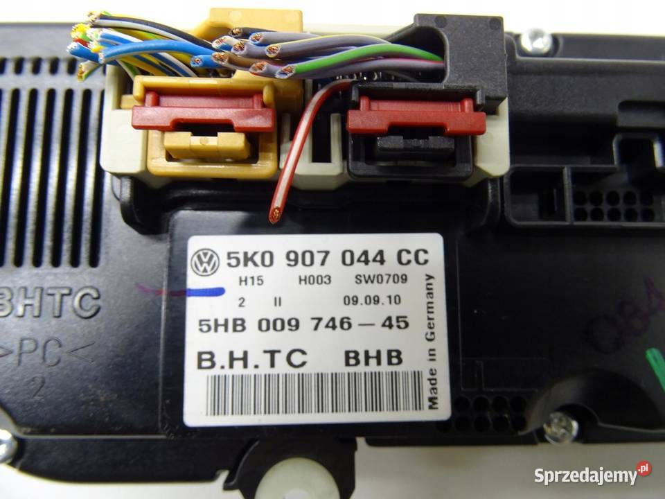 PANEL STEROWANIA NAWIEWU KLIMATYZACJI VW PASSAT