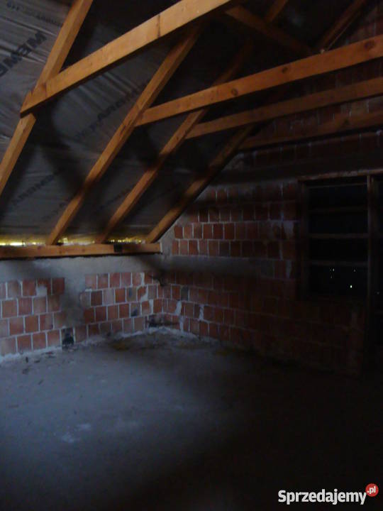 Dom Jednorodzinny 209 m2 Kraków Swoszowice strych Kraków