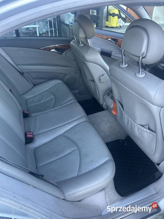 Mercedes W211 27CDI wspomaganie kierownicy