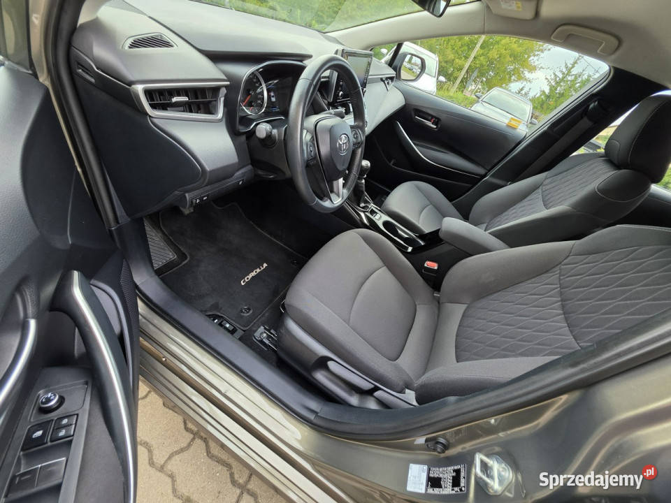 Toyota Corolla 2023 Salon Polska 1Właściciel ogranicznik prędkości sprzedam