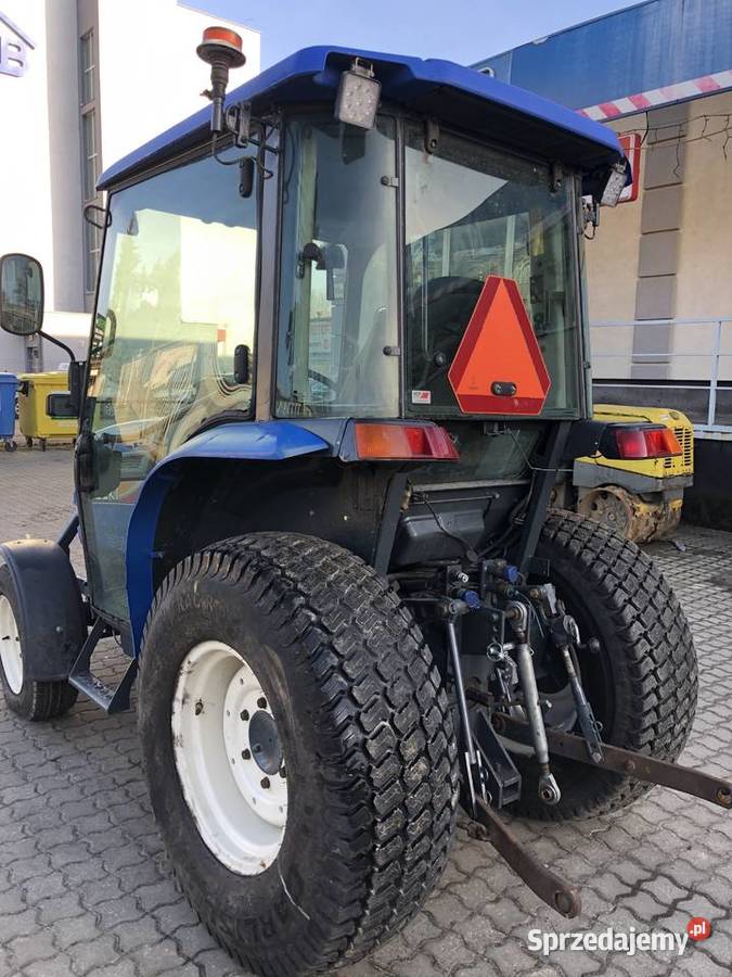 Ciągnik traktor Iseki TG5390 37 4x4 hydrostat lubelskie Lublin