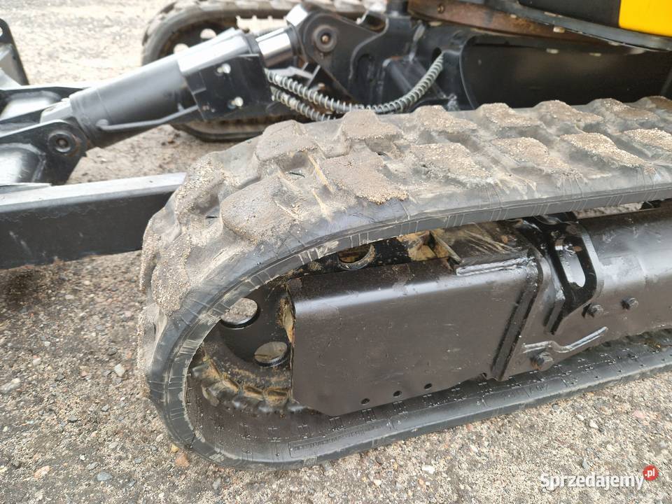 Minikoparka JCB 8026 CTS 2023r 400mtg lubelskie Ryżki