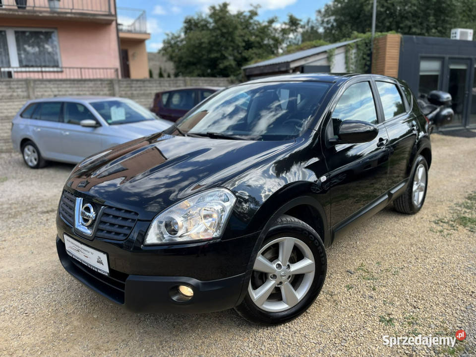 Nissan Qashqai 16 1WŁ Climatronic Alu El szyby garażowany Qashqai