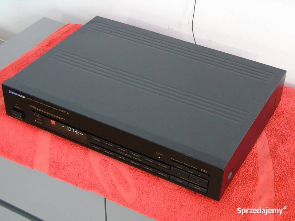 Tuner radiowy Pioneer F447 sprawny WYSYŁKA Jasło sprzedam
