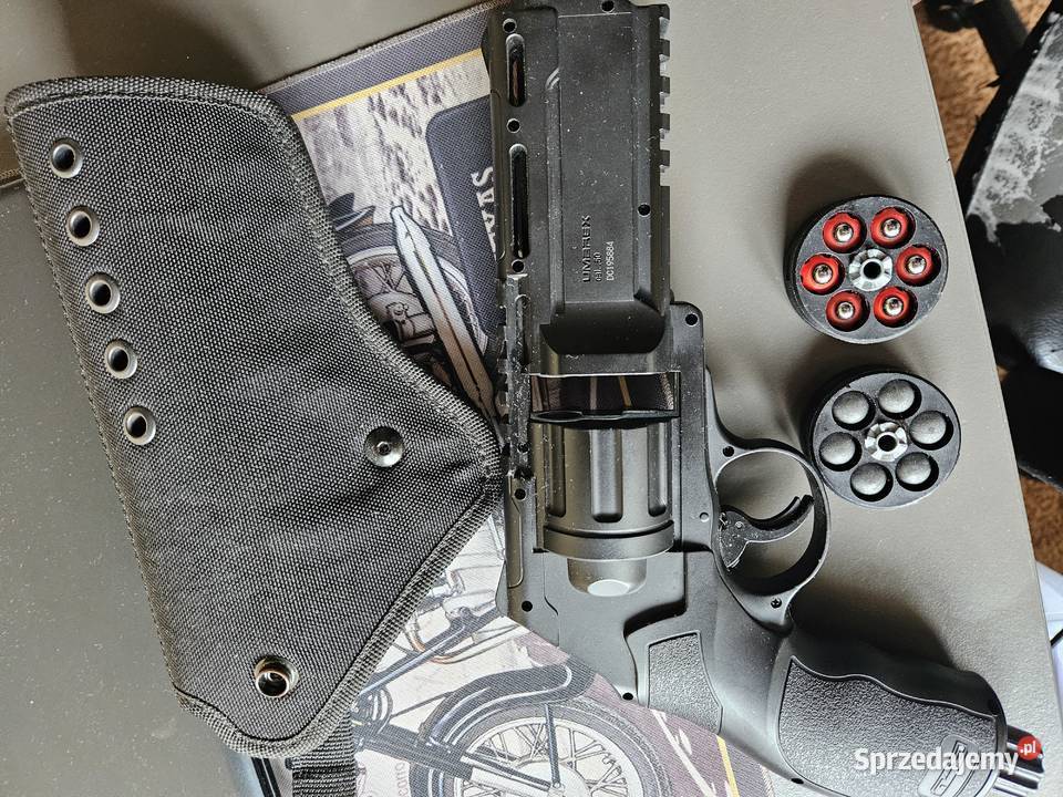 Rewolwer na kule gumowe HDR T4E 50mm