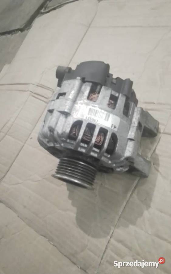 Alternator peugeot boxer jumper 20 hdi 05r Valeo Piotrów
