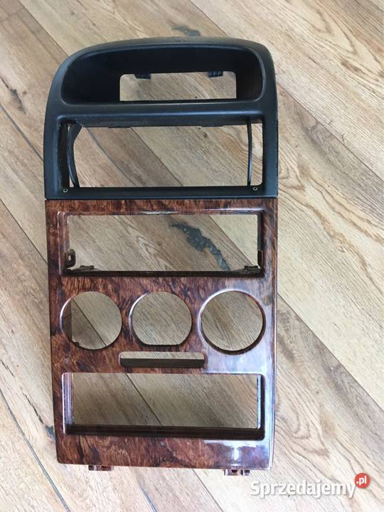 konsola drewno Opel Astra g Pułtusk