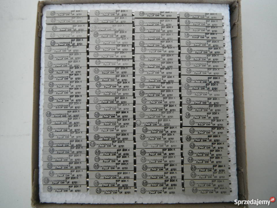 Potencjometr precyzyjny 20K montażowy Barak