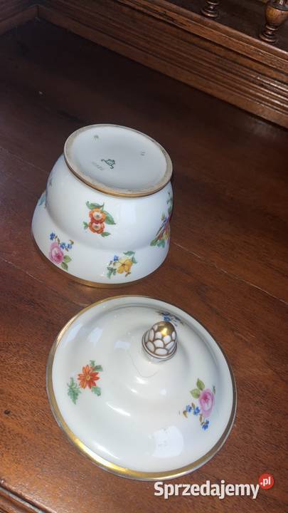 Puzdro Cukiernica Pojemnik Puzderko Syg Gebruder pomorskie Gdańsk sprzedam