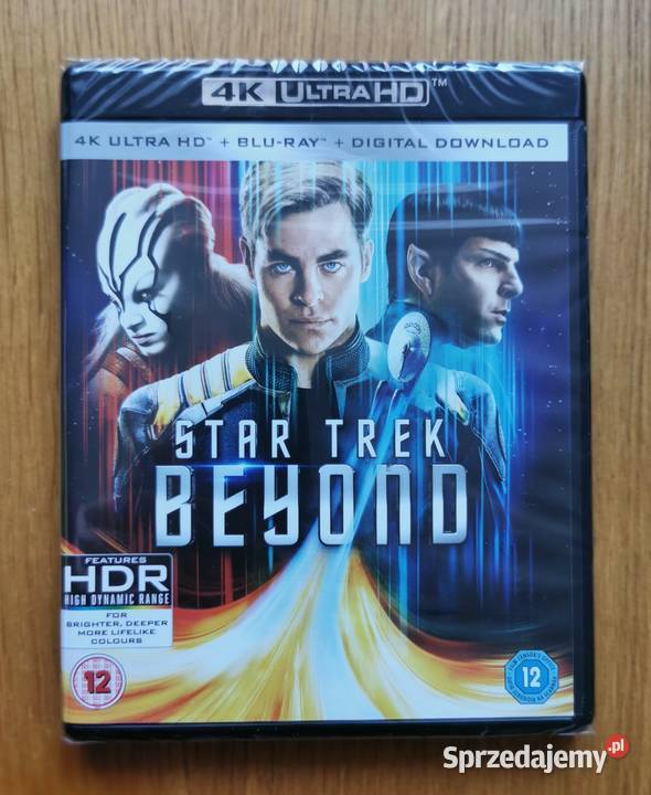 Star Trek Beyond 4K UHD Star Trek W Nieznane 2x łódzkie