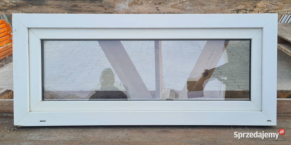 OKNA KacprzaK 126X55 OKNO Używane Plastikowe PCV