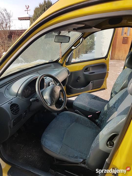 Auto do przewozu osoby niepełnosprawnej na wózku Strzyżów