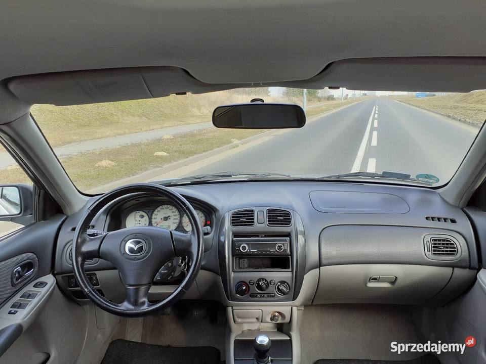 Mazda 323f BJ Lift 16 benzyna wielofunkcyjna kierownica lubuskie Gorzów Wielkopolski sprzedam
