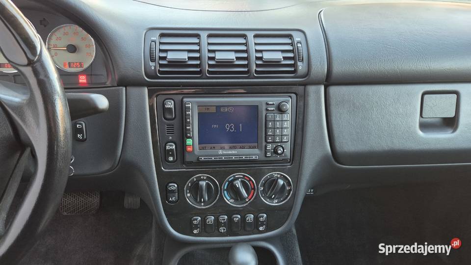 Mercedes ML 55 amg 106 m113 w163 szyberdach Nysa