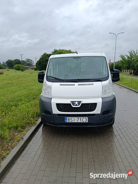Peugeot Boxer 2 2 hdi 9 osobowy L1H1 Rok produkcji 2013 Peugeot podlaskie Grajewo