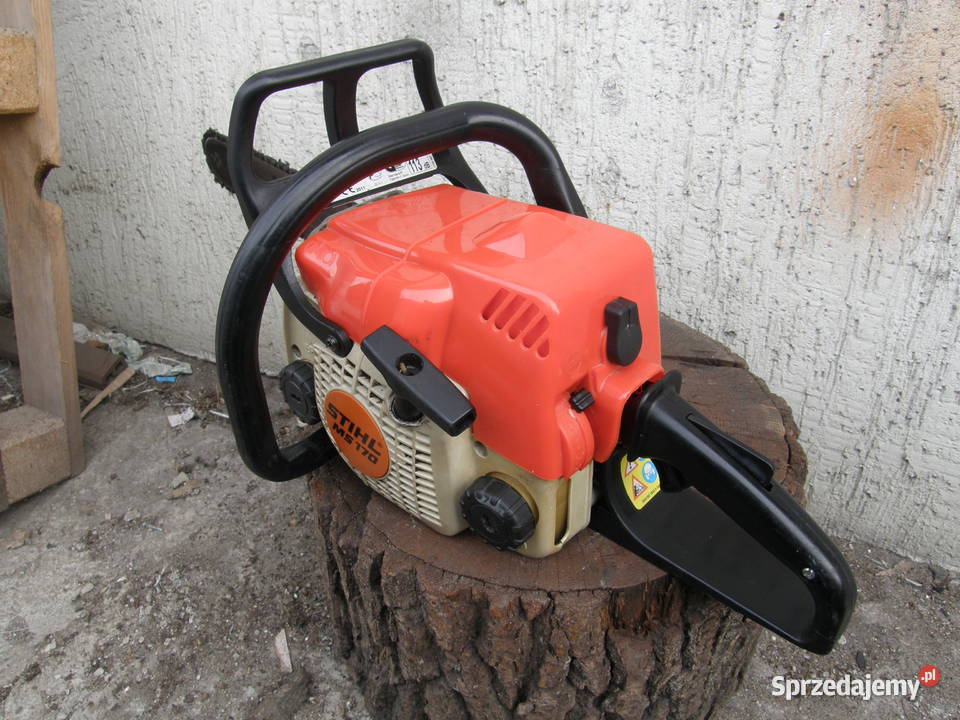 Piła spalinowa Stihl MS 170 lubelskie Biała Podlaska