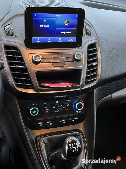Ford transit connect 2 komplety kół i kluczy Budzyń