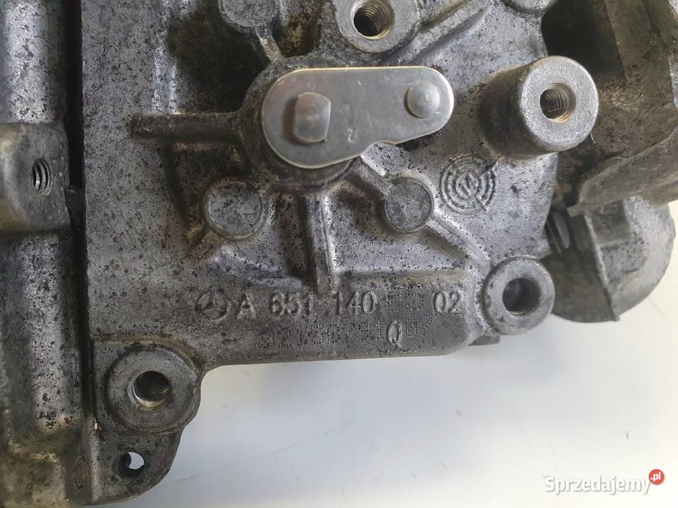 Mercedes Sprinter 906 22 CDI CHŁODNICZKA SPALIN Recyrkulacja spalin EGR Janów