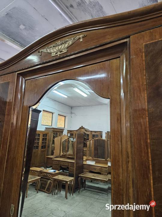 Stara szafa empire z Francji małopolskie Nowy Sącz