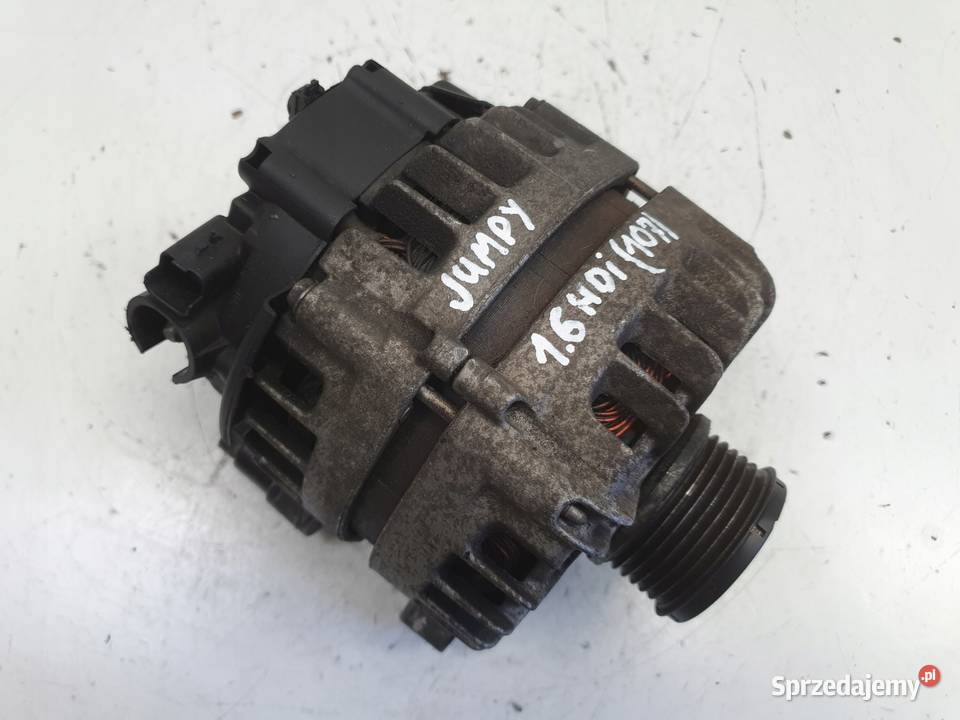 ALTERNATOR Citroen Jumpy II 16 HDI valeo Rudka sprzedam