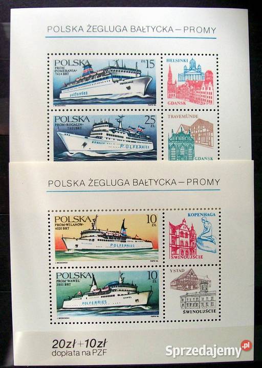 ZNACZKI POLSKIE 1986 II kwartał czysty Leźnica Wielka-Osiedle