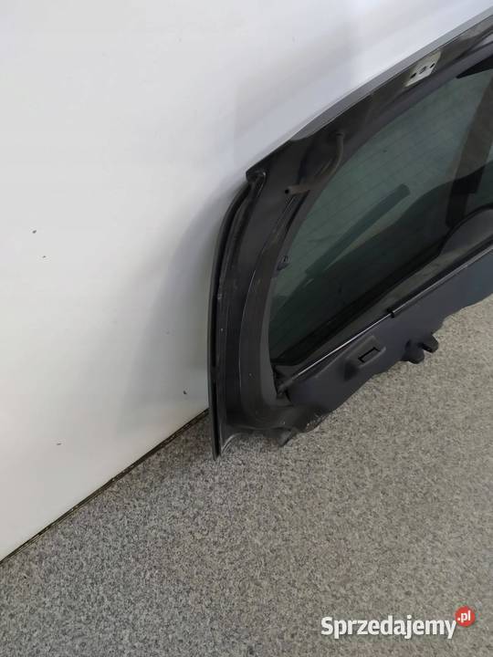 KLAPA TYŁ SZYBA CZARNA Citroen C2 I 20032009 osobowe świętokrzyskie