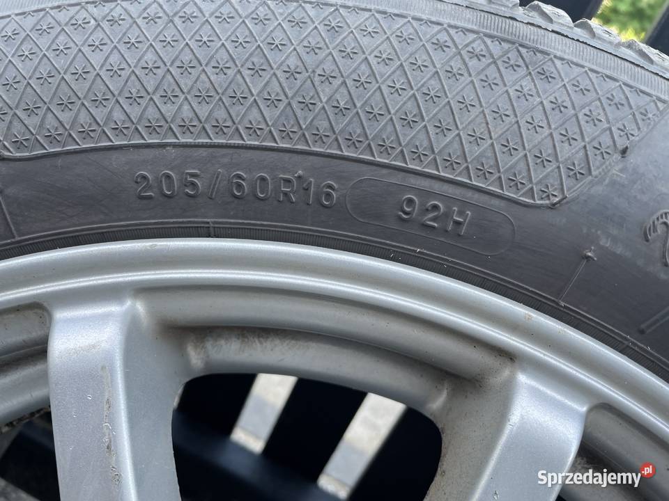 Koła 5x1143 Kleber Krisalp HP3 20560R16 mazowieckie Piaseczno sprzedam