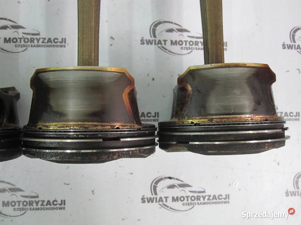 BMW E90 E46 18 B N46B18A tłok korbowód osobowe świętokrzyskie
