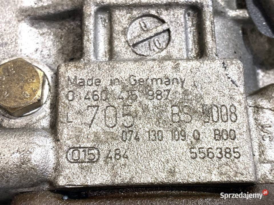 POMPA WTRYSKOWA VW LT 28 35 074130109Q 25 75 sprzedam