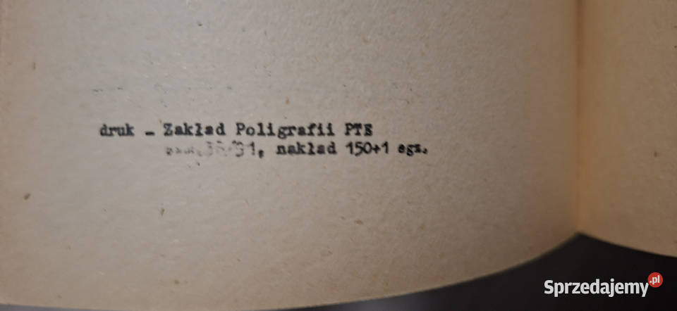 Unikat 1 wydanie 1991 niski nakład prawo Łęczyca sprzedam
