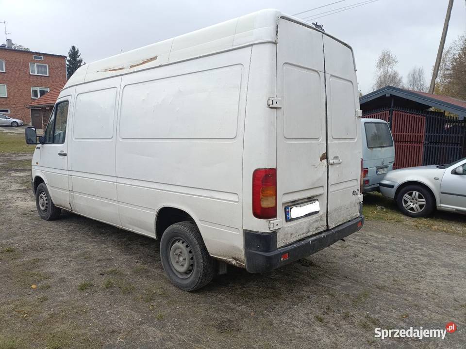 VW LT 35 25tdi L2H32003W całościJeżdżący Brak Zgierz