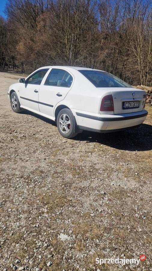 Octavie 18 turbo z LPG sprawna Cierpice