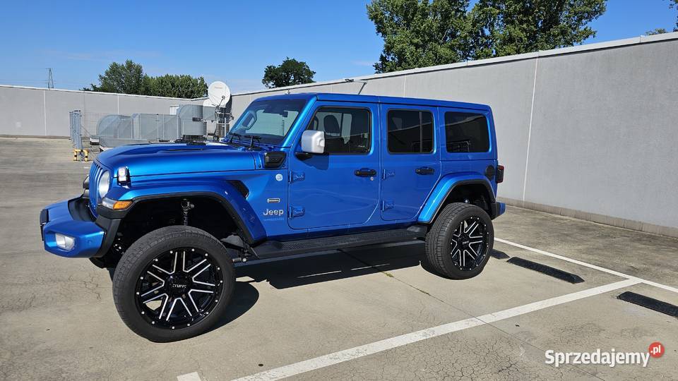 JEEP WRANGLER SAHARA 4xE LIFT 45 TERAFLEX SALON Wrangler