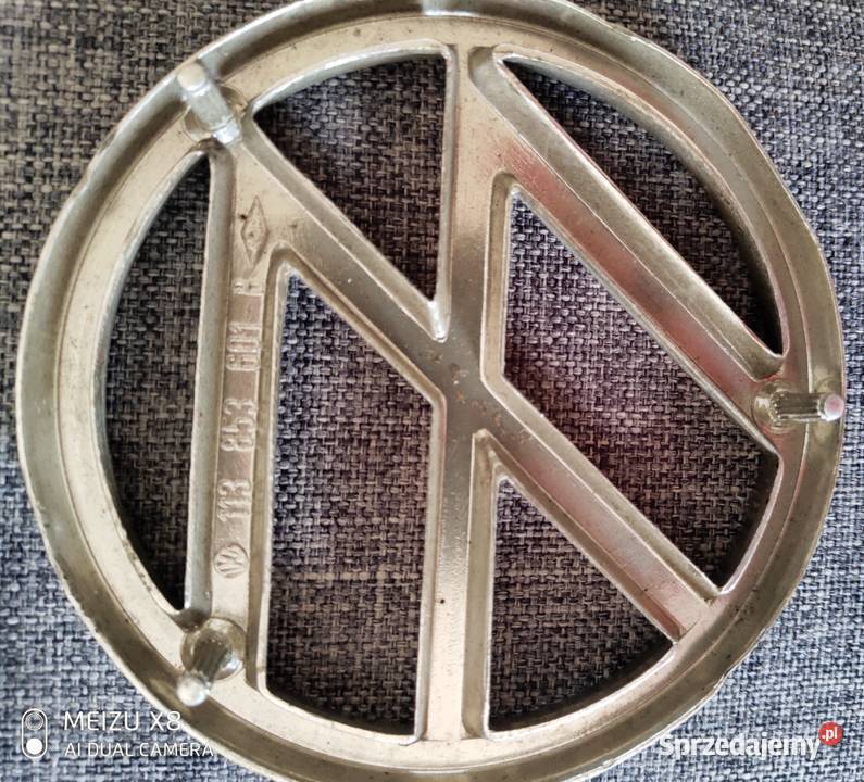Emblemat logo znaczek VW Garbus Gliwice