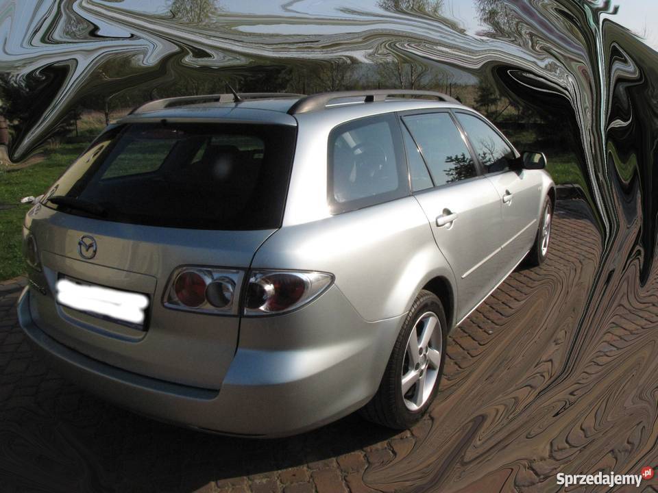 Mazda 6 LPG 20 kombi ESP Pruszcz Gdański