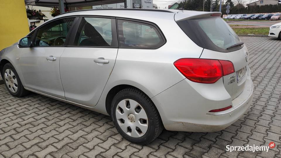 Opel Astra 14 gaz Proszowice sprzedam