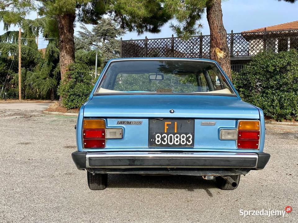 Fiat 131 S Mirafiori kultowy klasyk PRLu Samochody osobowe Radom