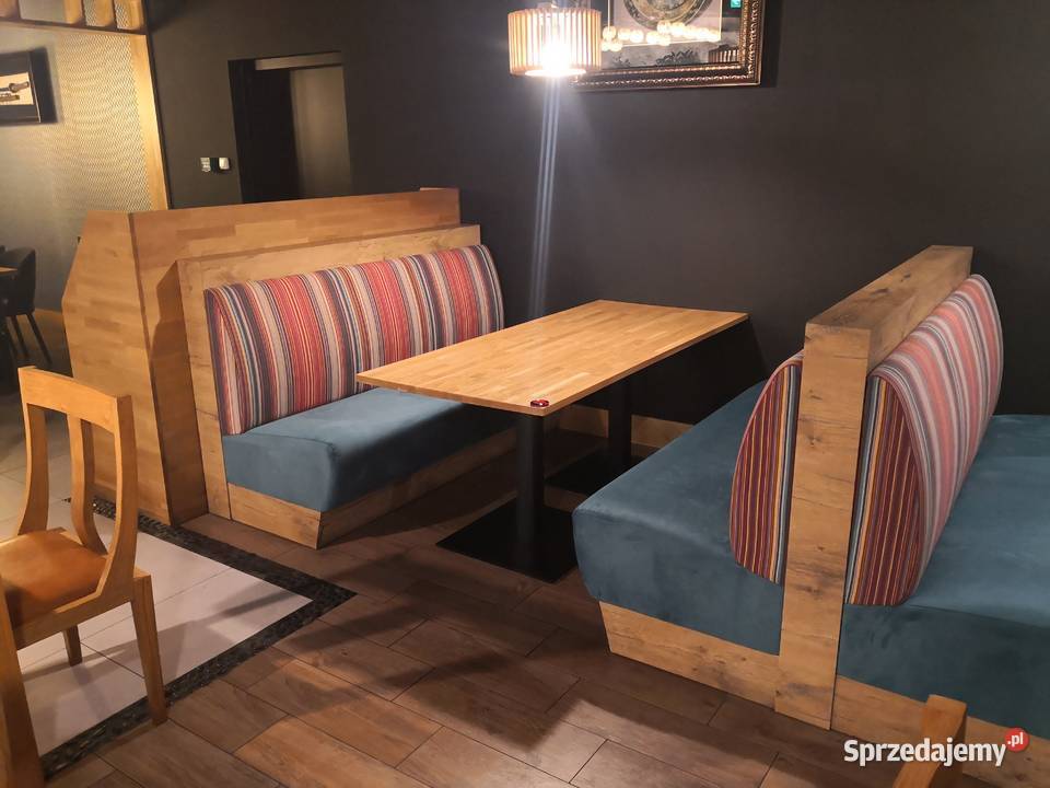 Loże barowe kanapy restauracyjne Realizacja małopolskie Kraków