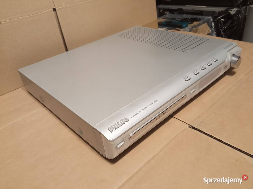 PHILIPS HTS 3300 nie odczytuje płyt DVD wielkopolskie Poznań