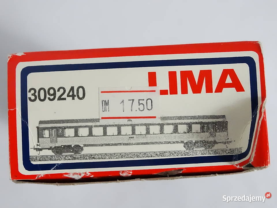 Nowy Wagon LIMA 309240 SNCF Corail 2 kl Stan Kolekcje sprzedam