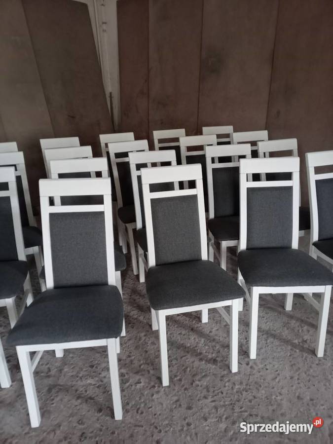 Super wygodne krzesła podkarpackie Jeżowe