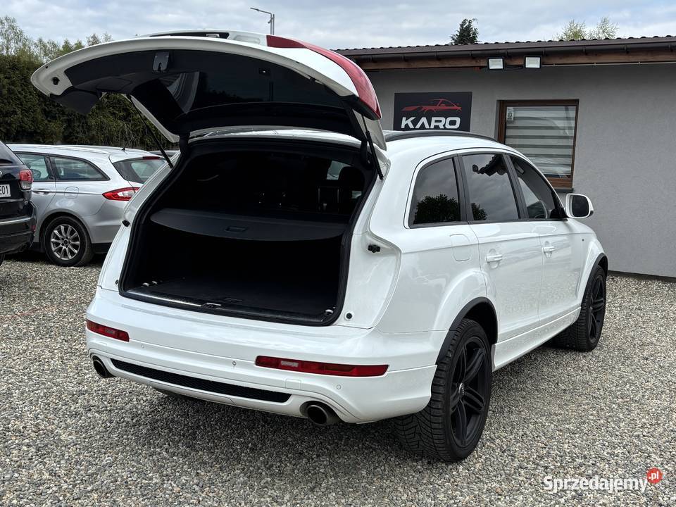 Audi Q7 ABS Paniówki