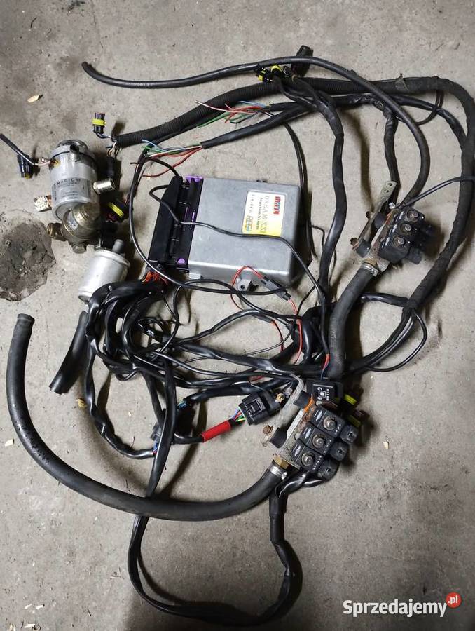 Instalacja sekwencyjna 6 cylindrowa reg omvl Leszno
